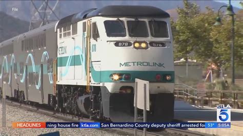 Metrolink shuts down all service for 4 days